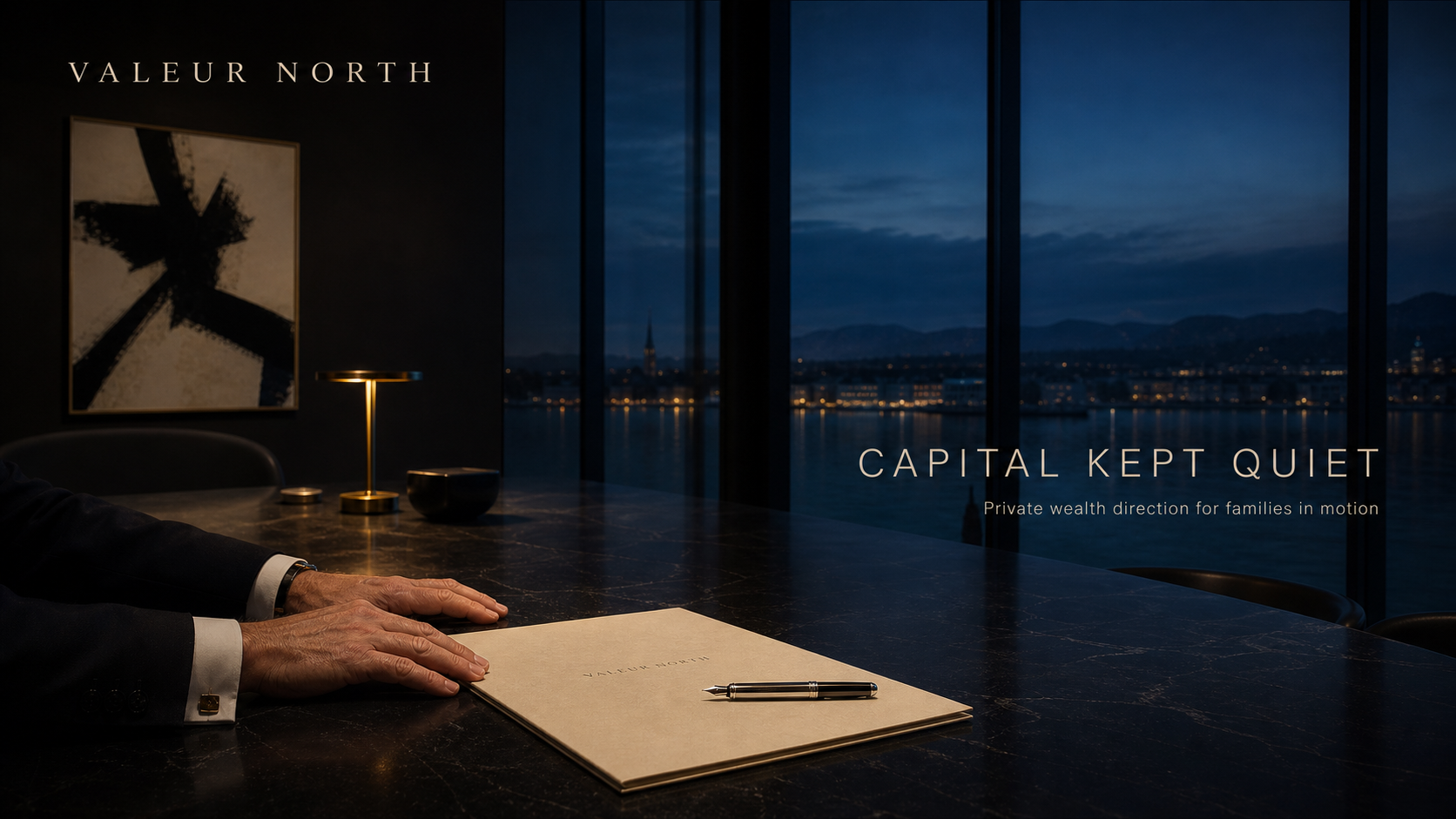Valeur North Capital Kept Quiet Private Banking Campaign 16x9