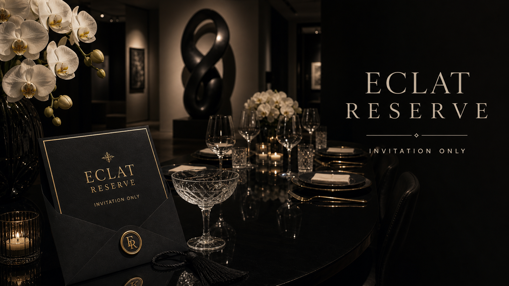 Eclat Reserve Invitation Only Private Events Campaign 16x9