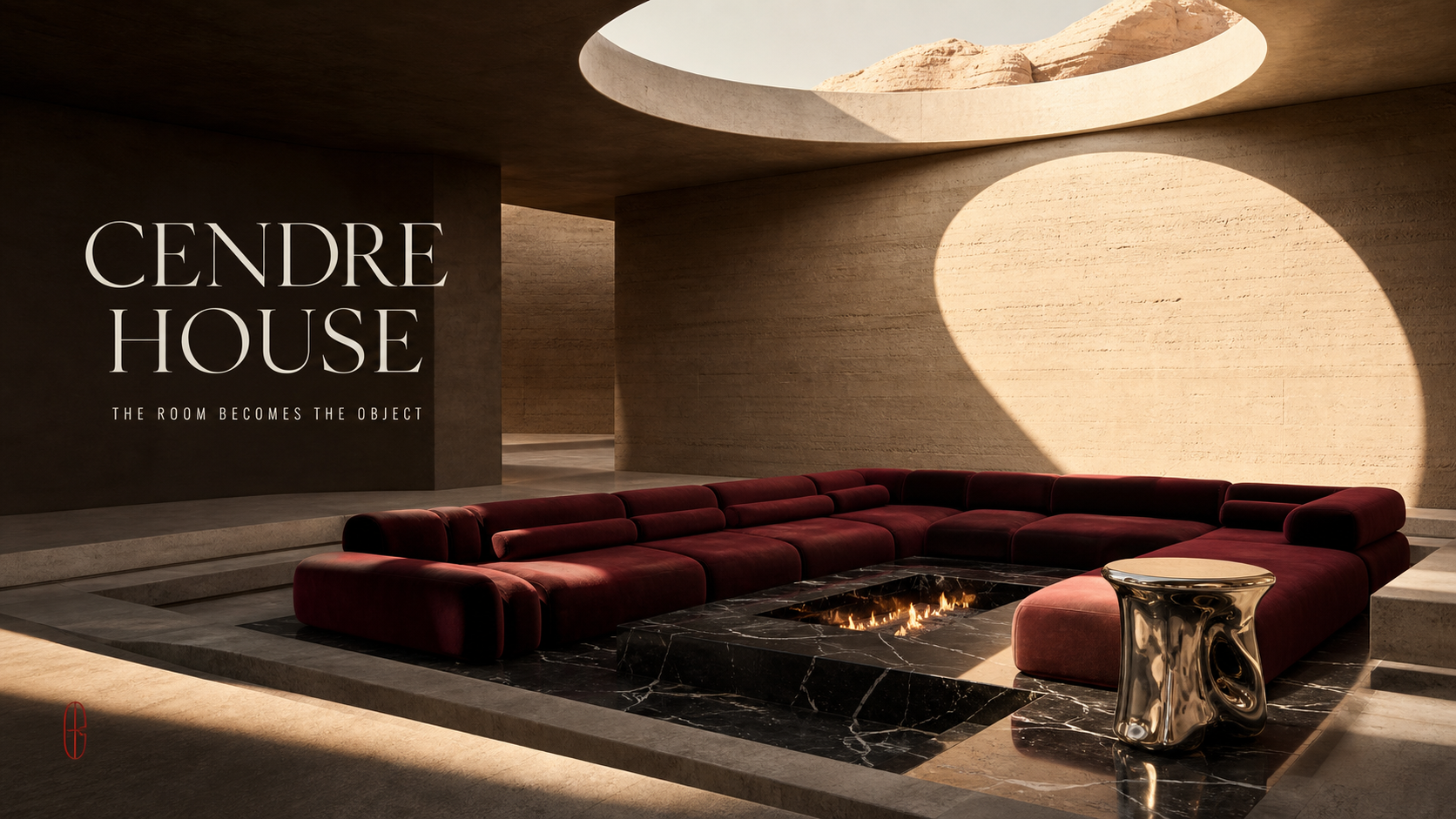 Cendre House The Room Becomes The Object Collectible Seating Campaign 16x9 by Ribbsaeter Advertising