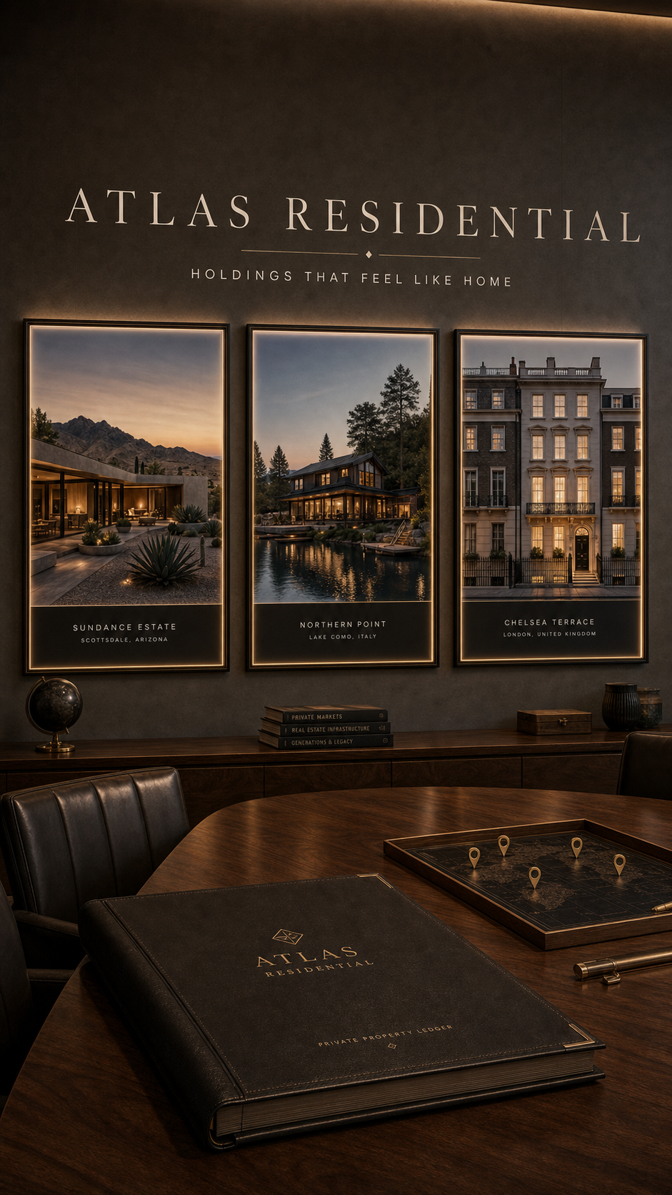 Atlas Residential Holdings Feel Like Home Portfolio Campaign 3x4 Ribbsaeter Advertising campaign image