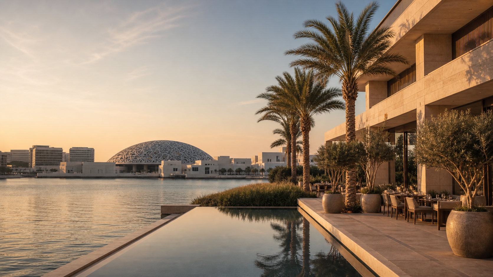 Abu Dhabi luxury advertising campaign image