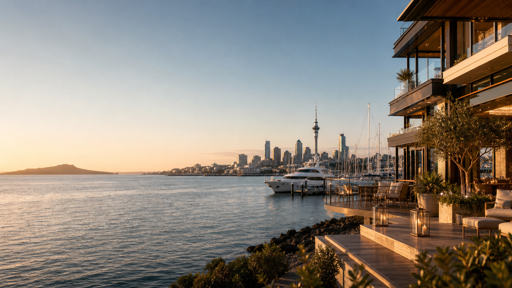 Auckland luxury advertising campaign image