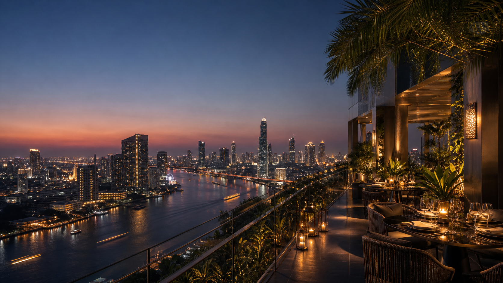 Bangkok luxury advertising campaign image