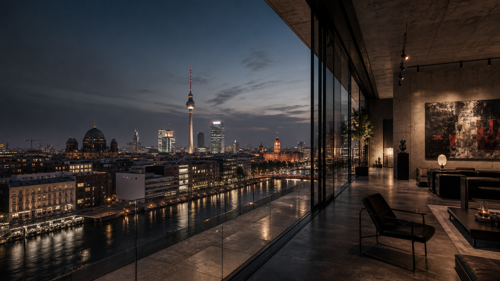 Berlin luxury advertising campaign image