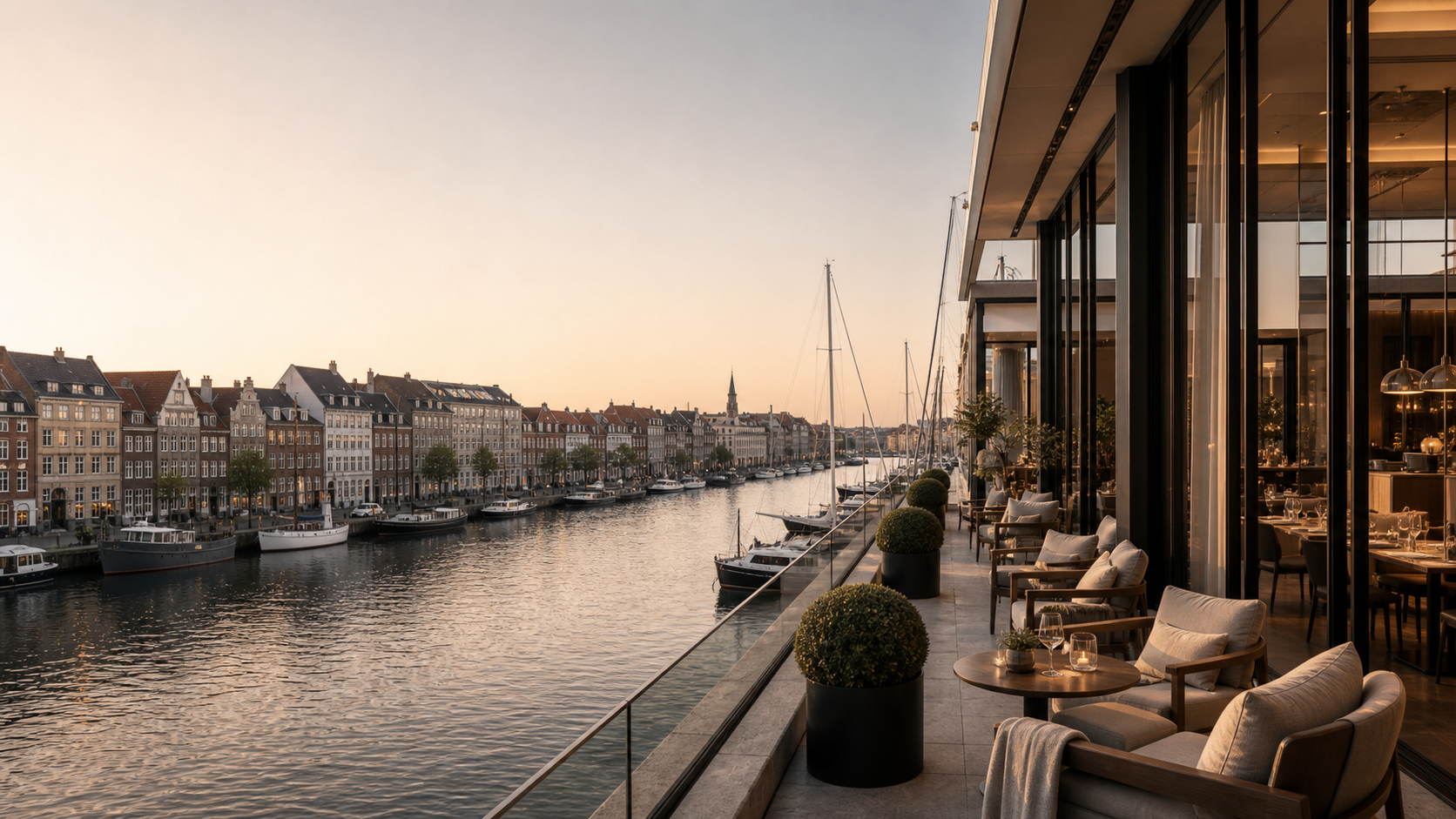 Copenhagen luxury advertising campaign image