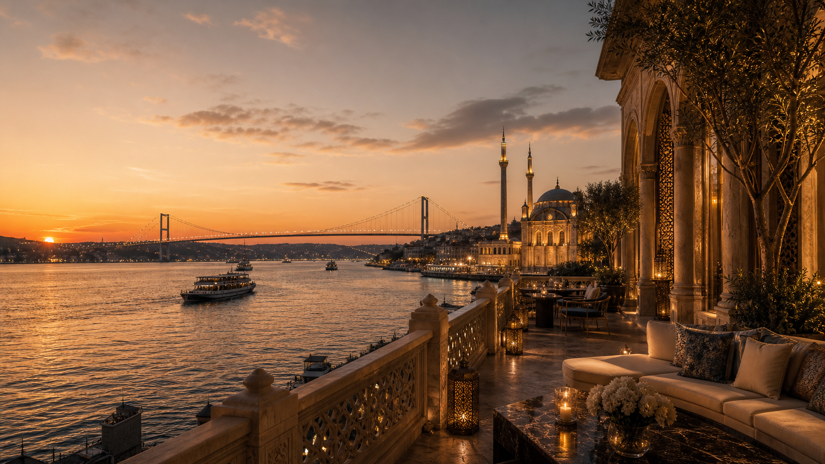 Istanbul luxury advertising campaign image