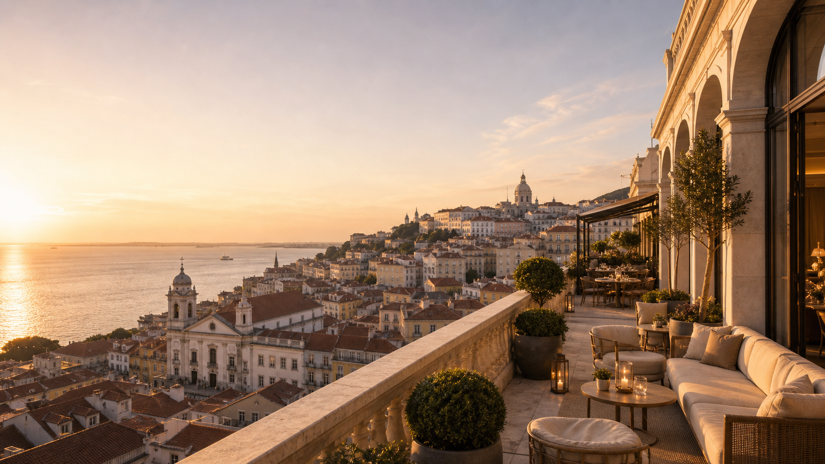Lisbon luxury advertising campaign image