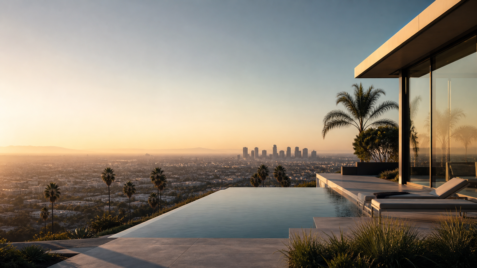 Los Angeles luxury advertising campaign image