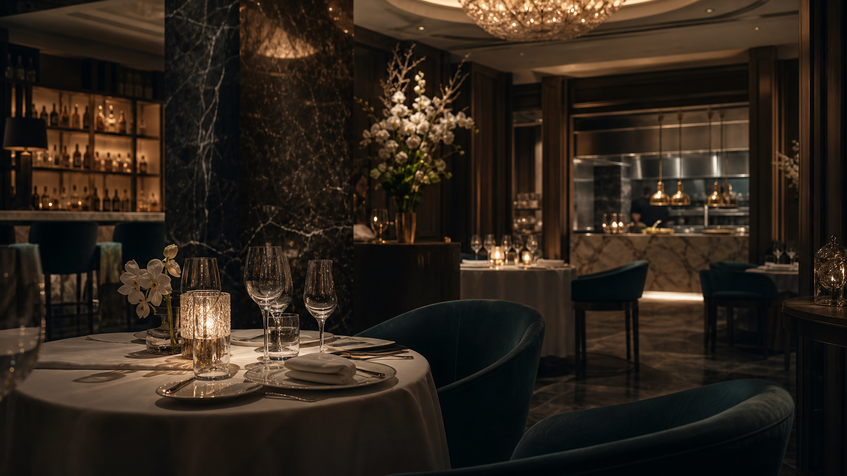 Luxury Hotel Restaurants luxury advertising campaign image