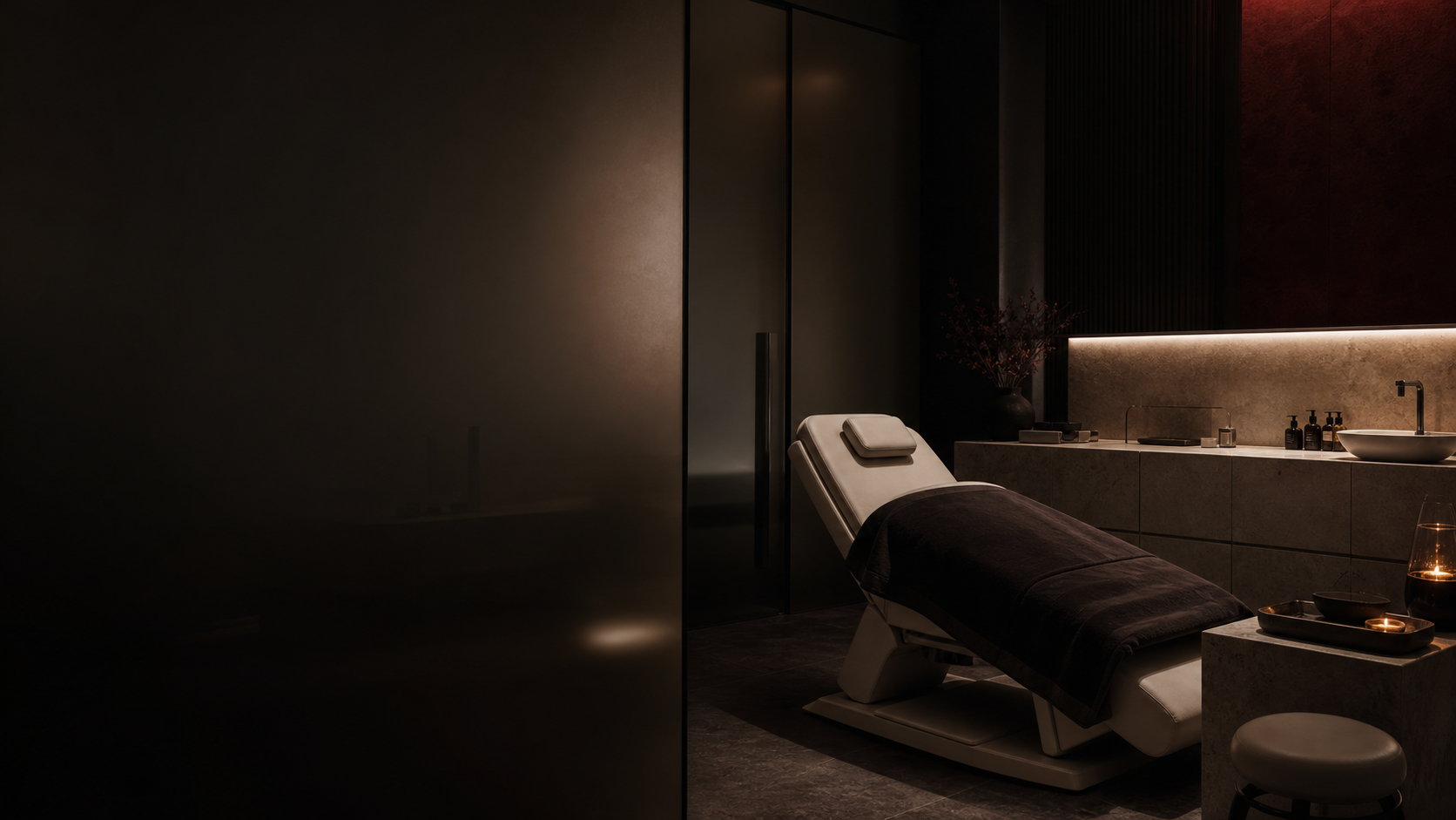 Luxury Wellness Clinics luxury advertising campaign image