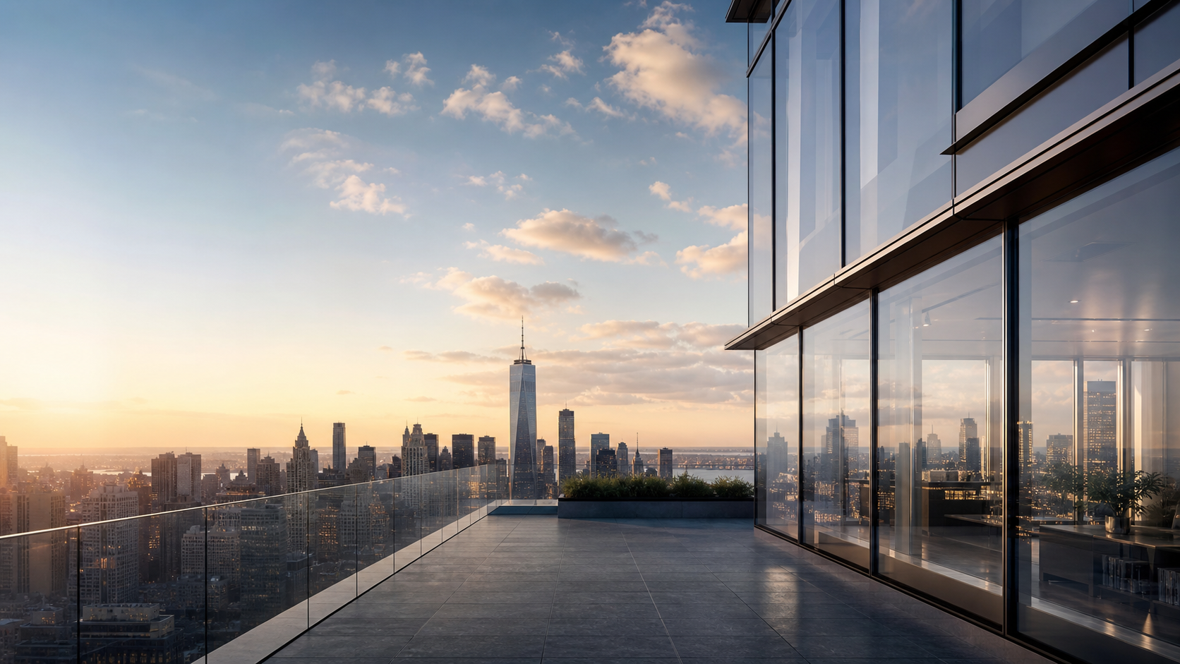 New York luxury advertising campaign image