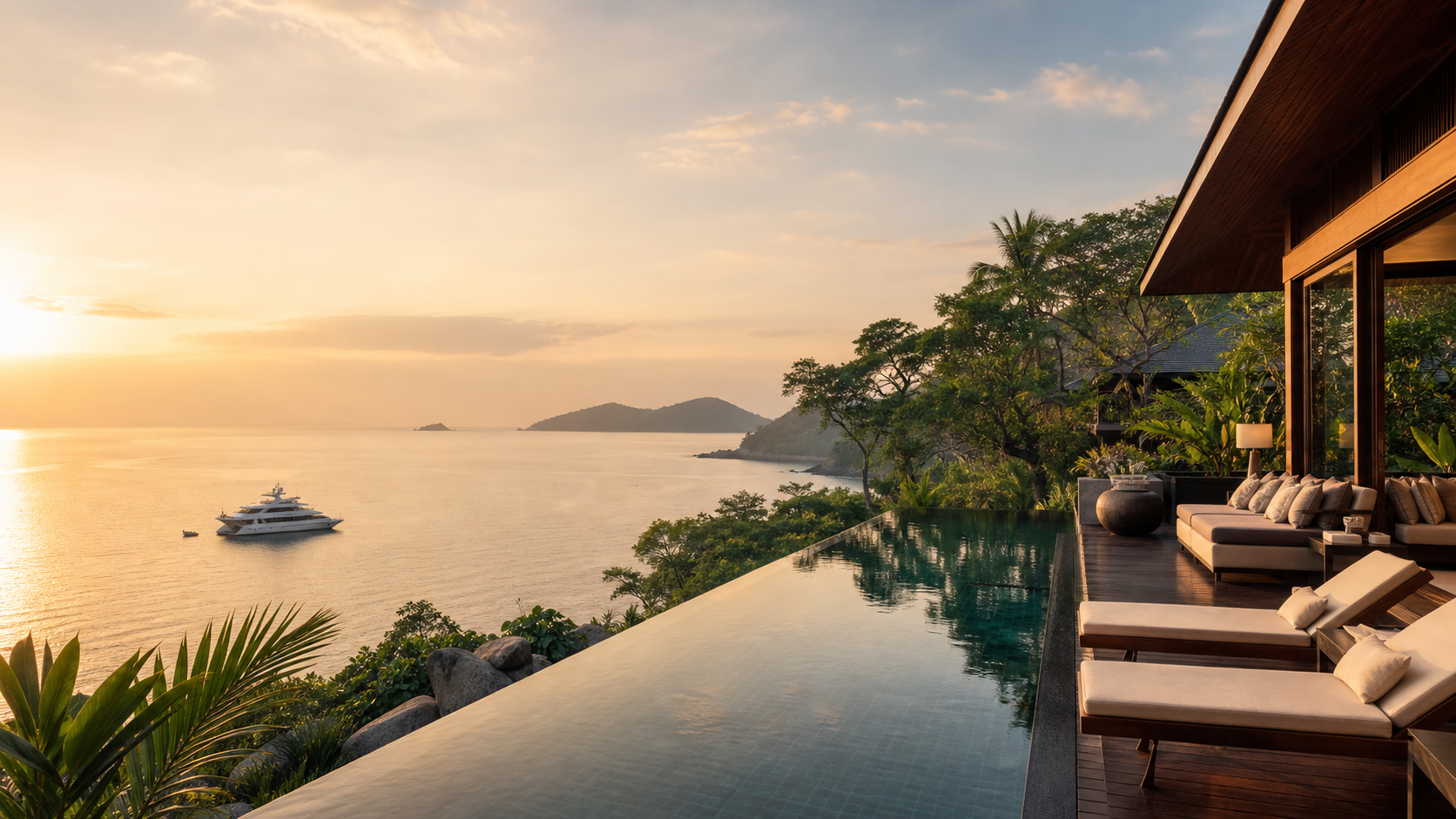 Phuket luxury advertising campaign image