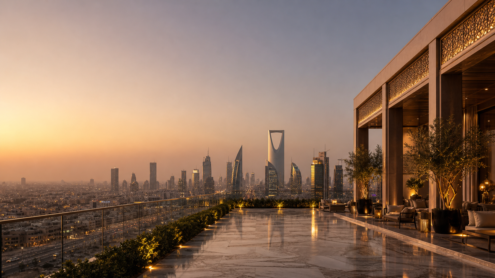 Riyadh luxury advertising campaign image