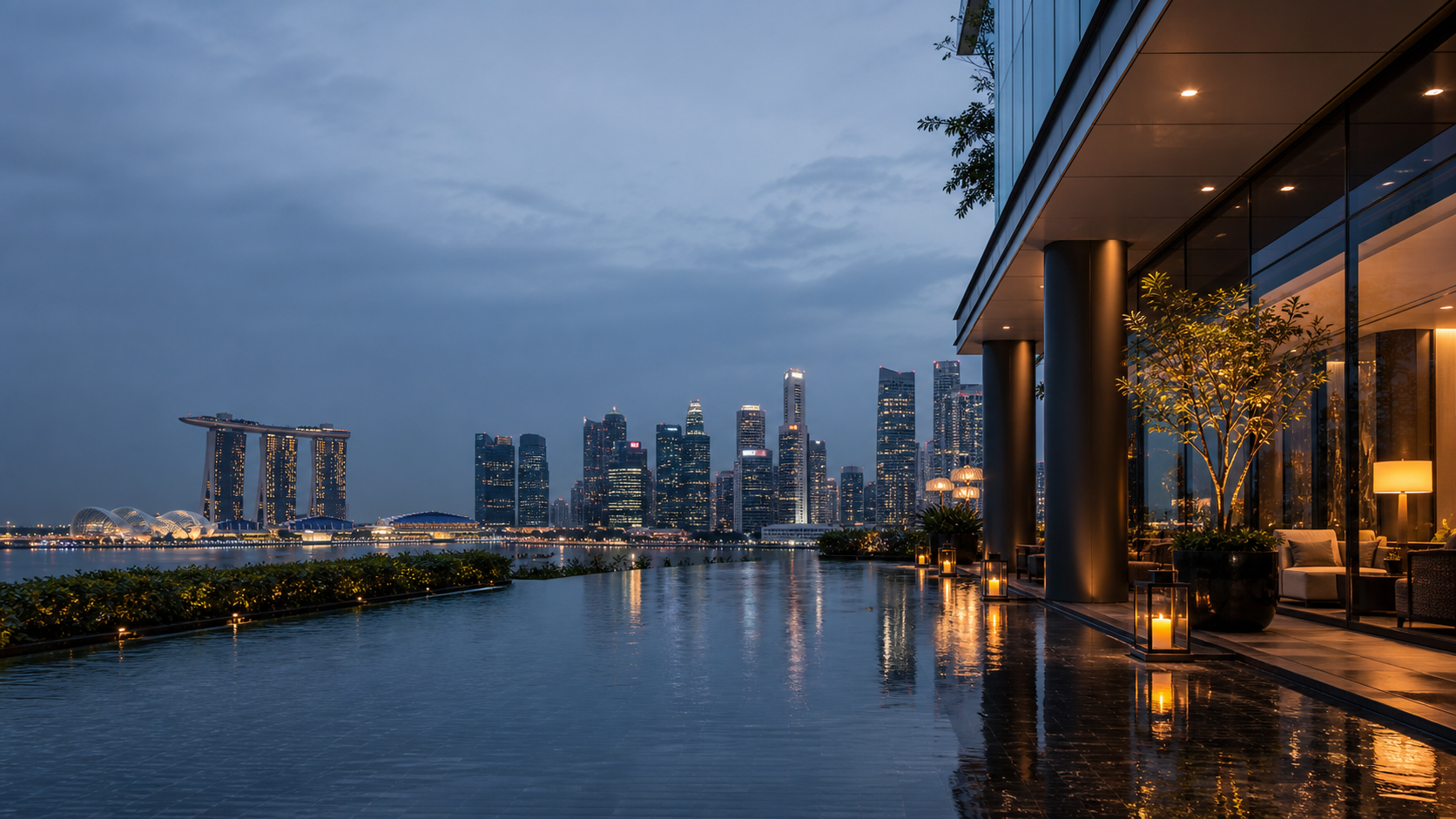 Singapore luxury advertising campaign image