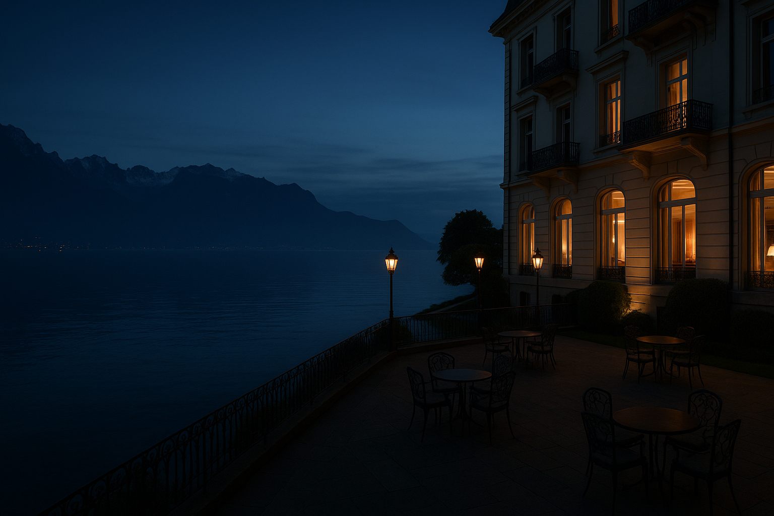 Vevey luxury advertising campaign image