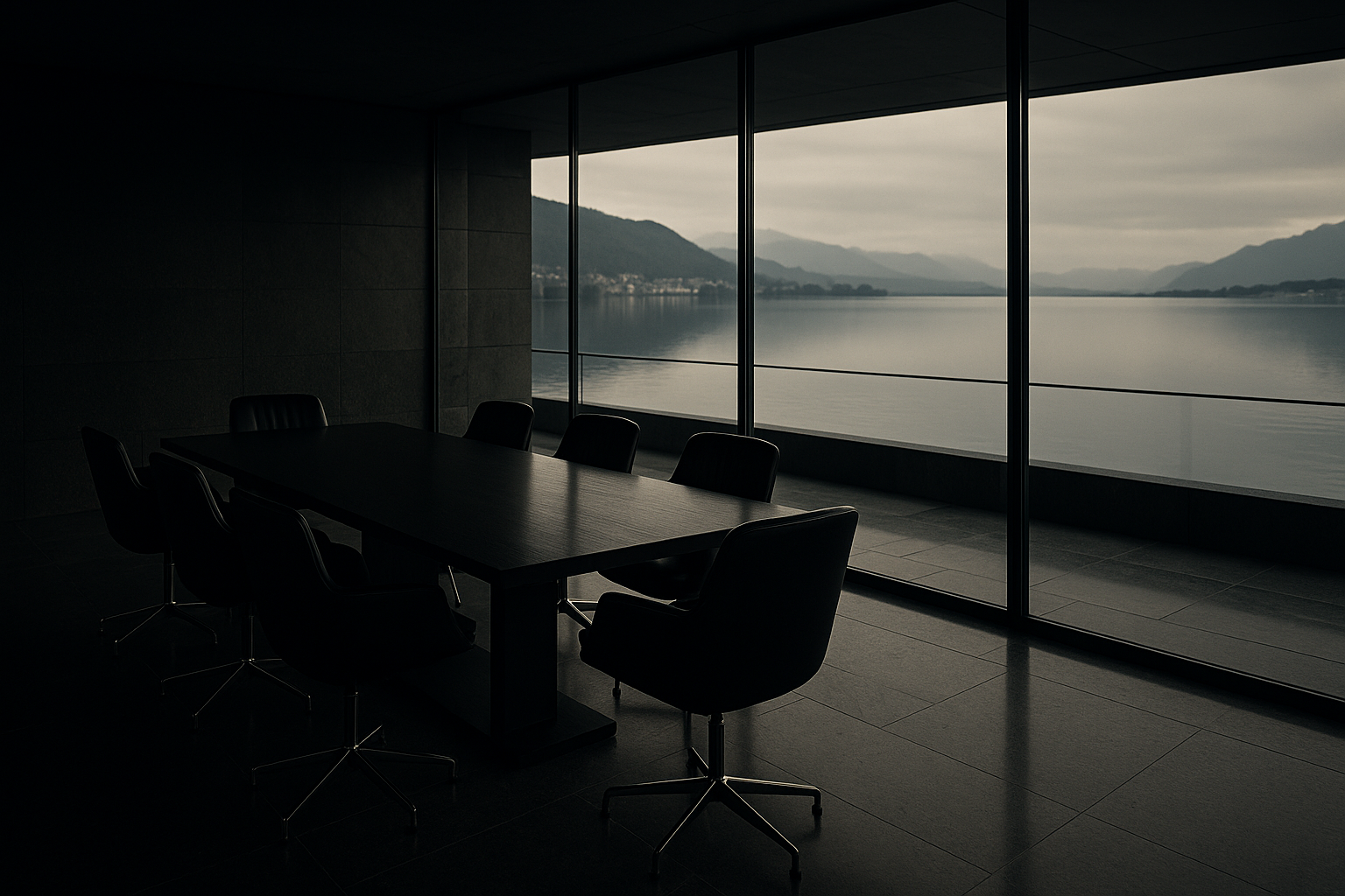 Zug luxury advertising campaign image