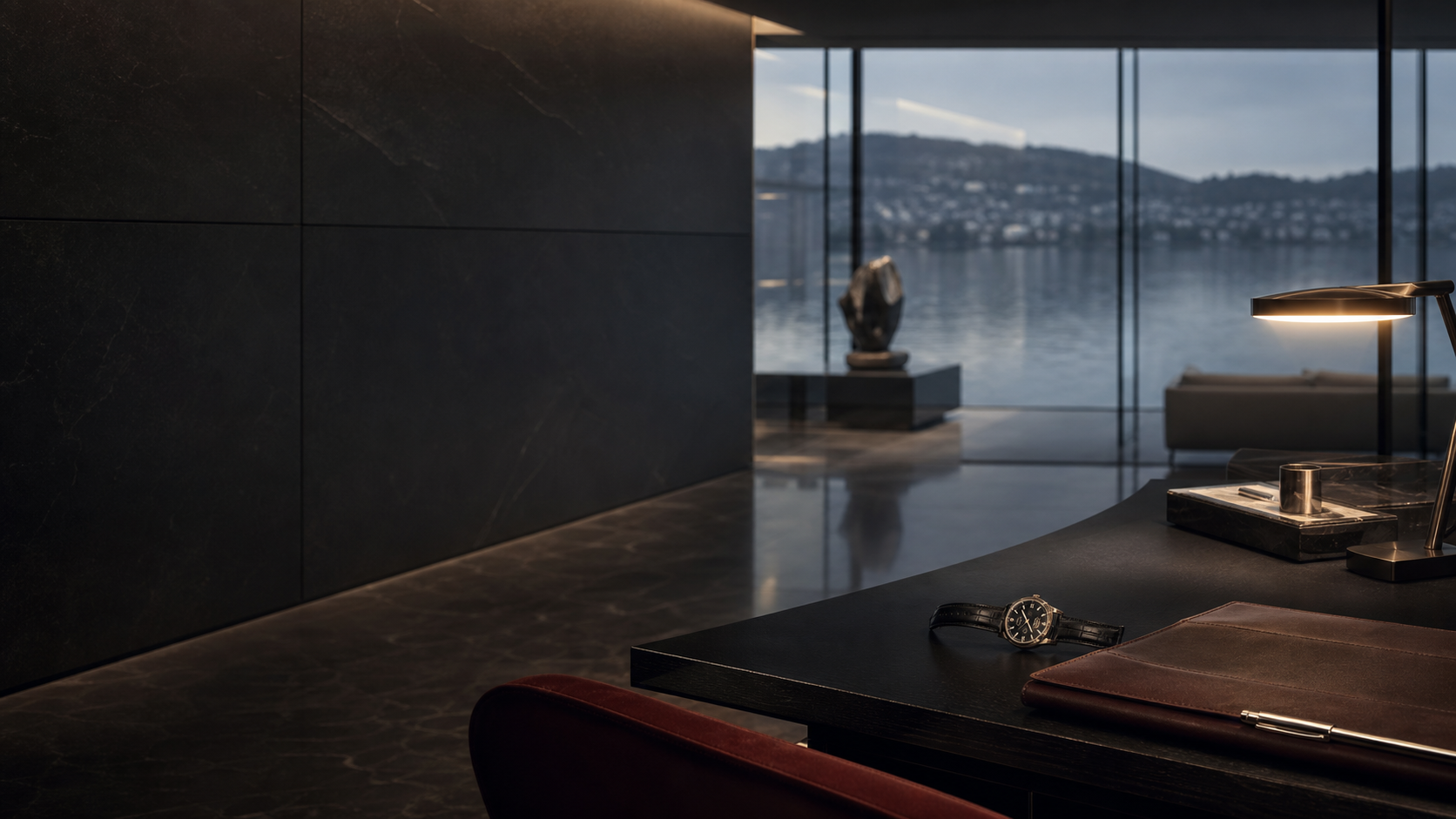Zurich luxury advertising campaign image