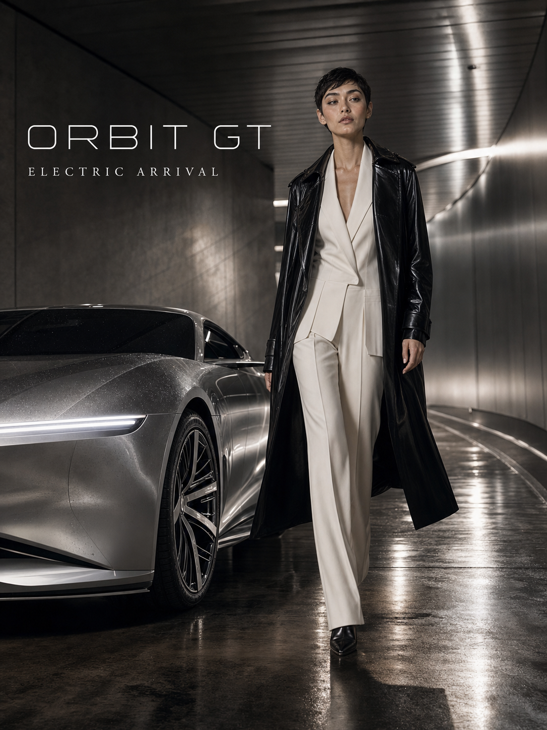 Celeste Ong Orbit Gt Automotive Campaign by Ribbsaeter Advertising, Aviation, Yachts & Automotive campaign image for luxury brand presence