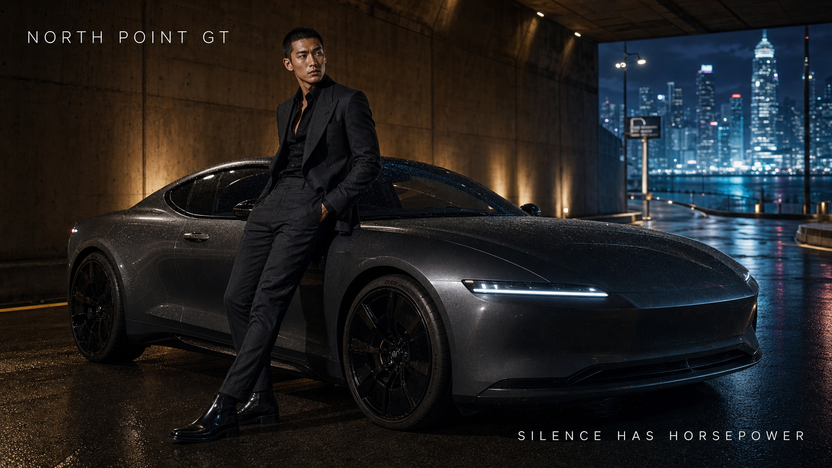 Marcus Ho North Point GT Automotive Campaign 16x9 by Ribbsaeter Advertising, Aviation, Yachts & Automotive campaign image
