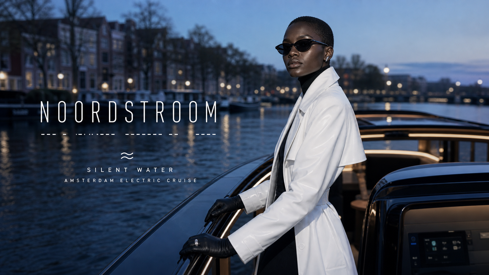 Maud Koster Noordstroom Canal Cruise Campaign 16x9 widescreen Ribbsaeter Advertising campaign