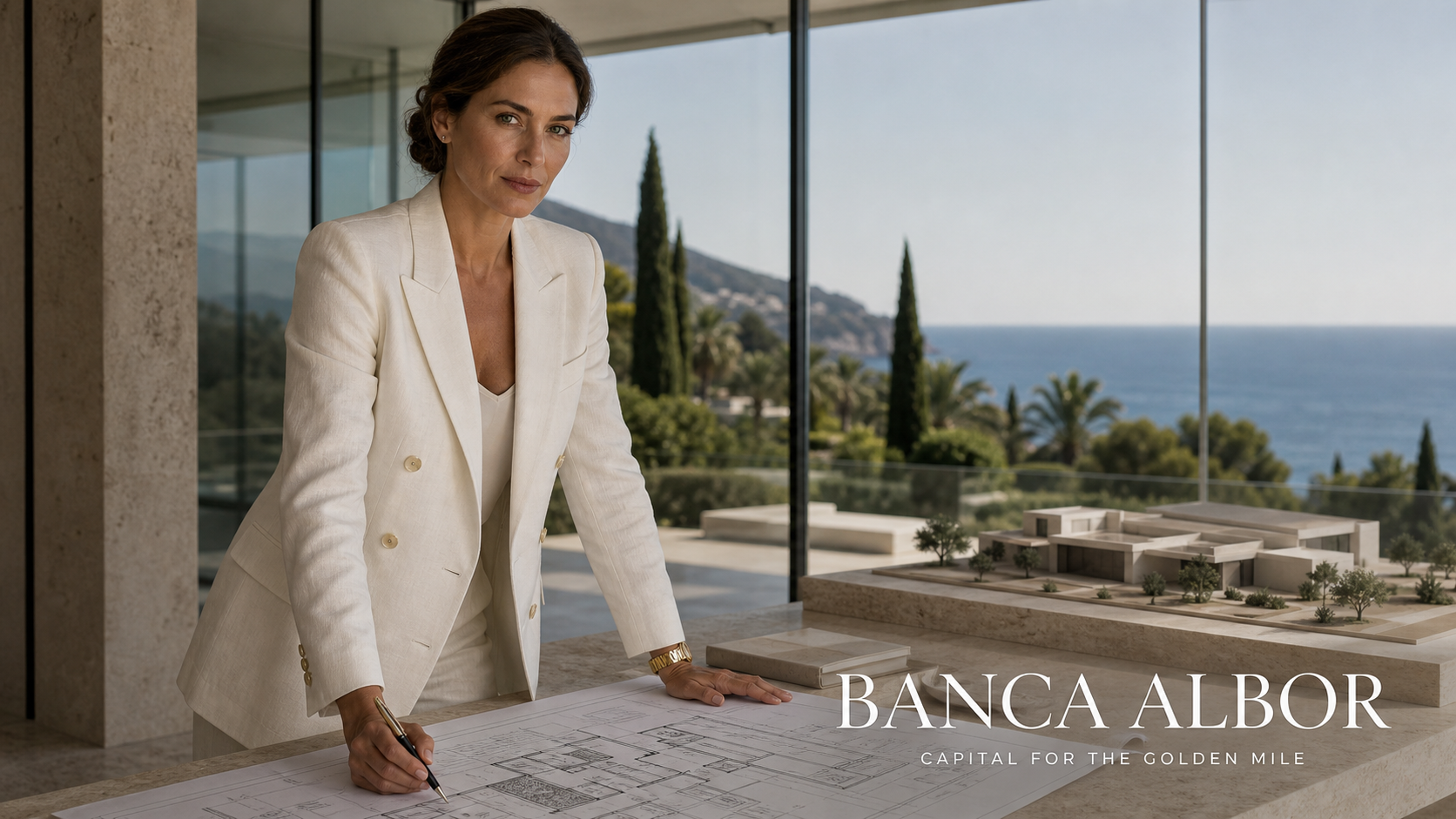 Paloma Iriarte Banca Albor Private Banking Campaign 16x9
